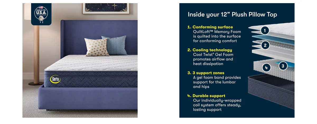 Serta Queen images