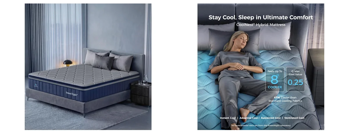 Sweetnight King (U.S. Standard) images