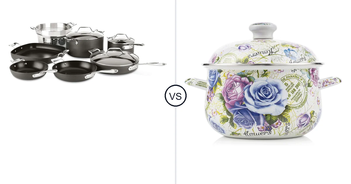 All-Clad 10-Piece vs OLYTARU Retro Flower Enamel: Best Oven for Your