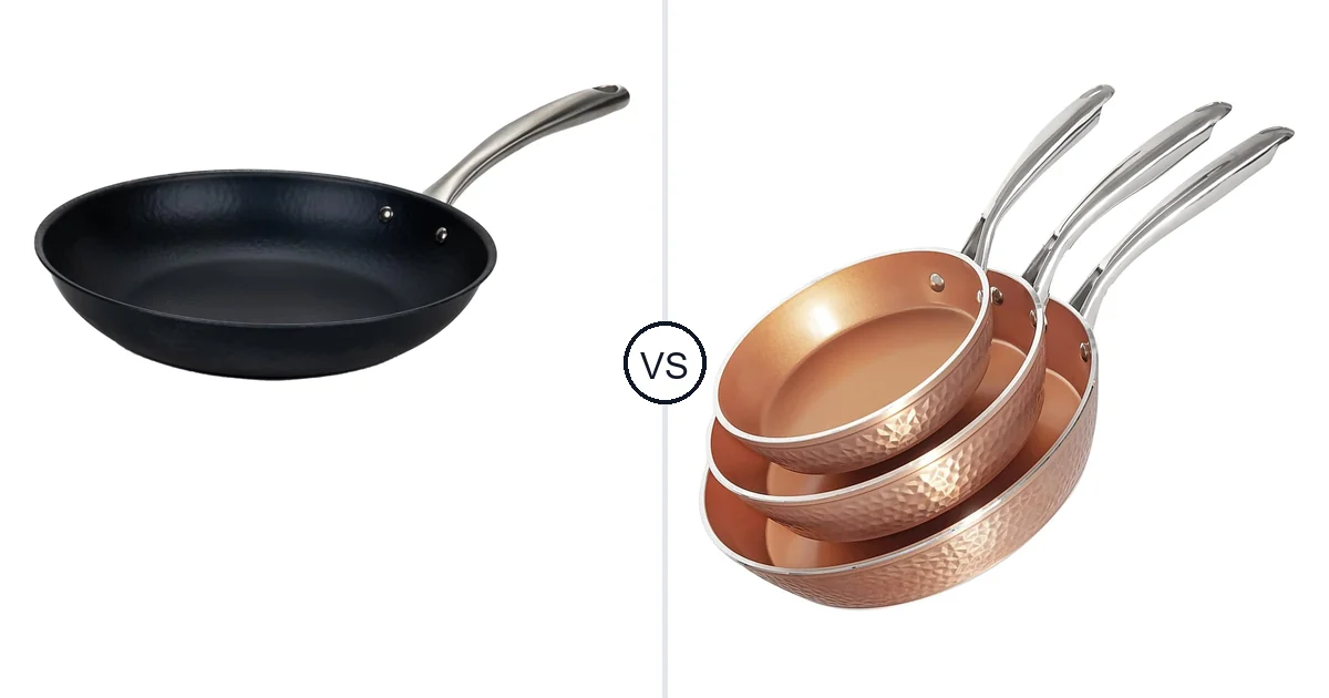 Alva Black Angus vs GOTHAM STEEL: Best Oven Frying Pans