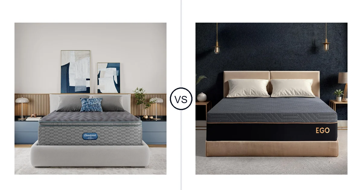 Beautyrest Full vs MLILY Queen: Which Should You Buy?
