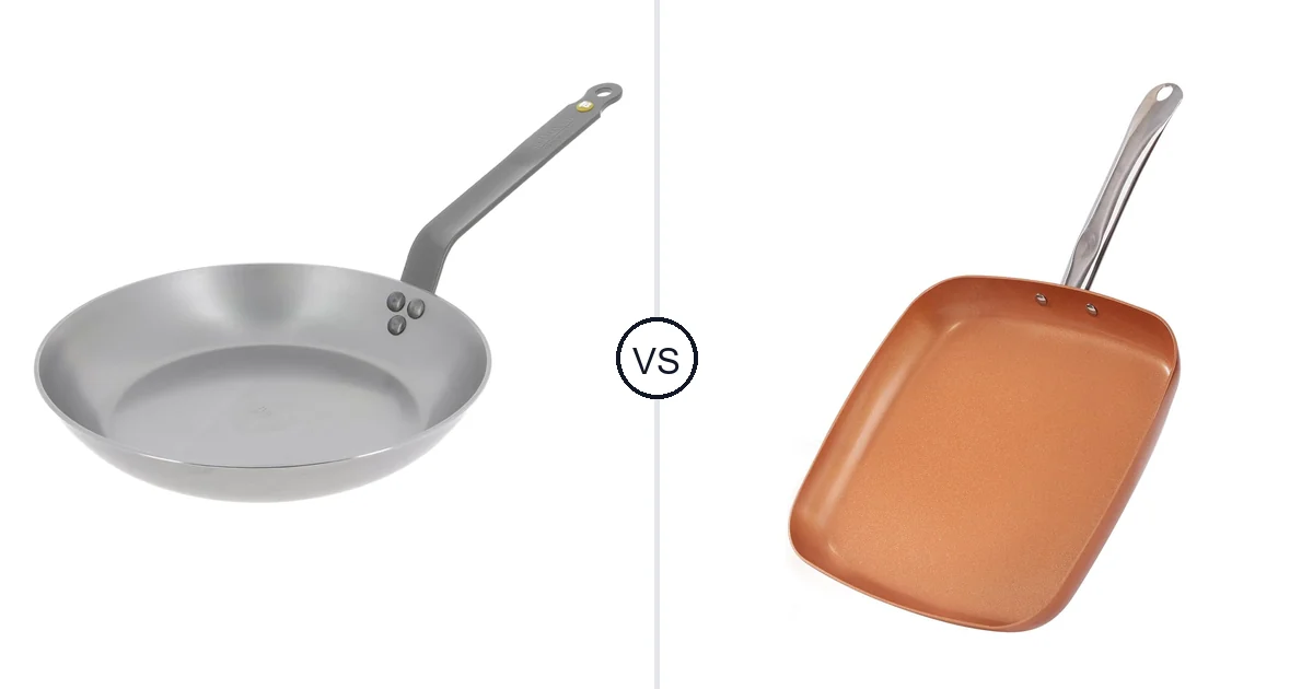 De Buyer MINERAL B vs Toutrop Non-Stick: Which Oven Should You Buy?