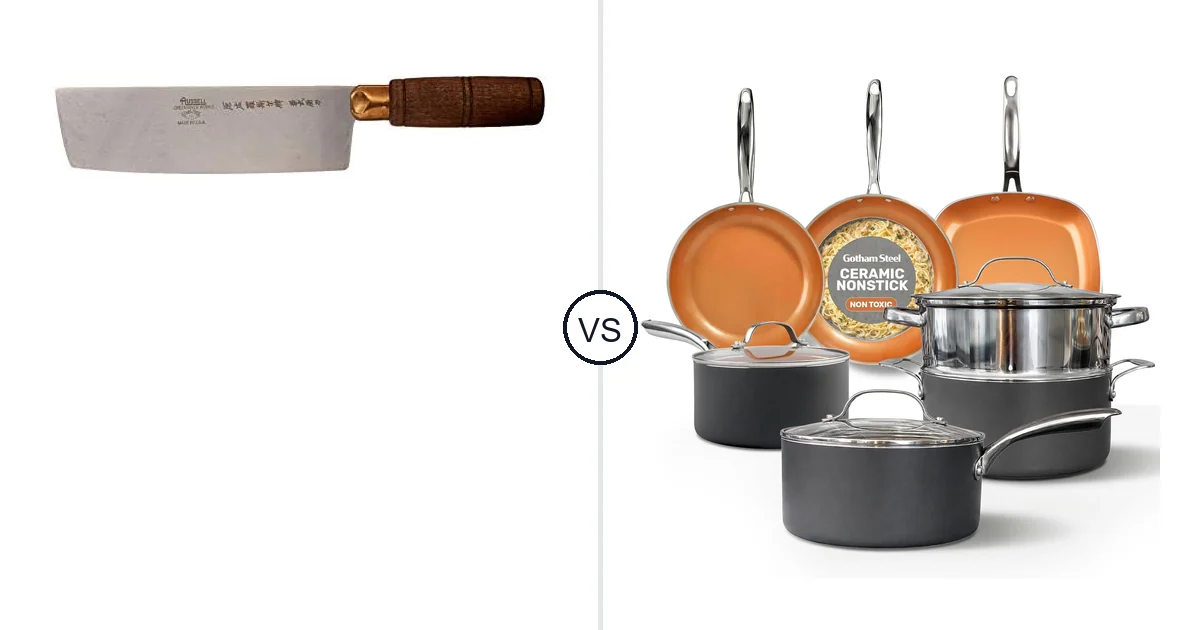 Dexter-Russell S5197 vs GOTHAM STEEL 12 Piece Set: Oven Comparison