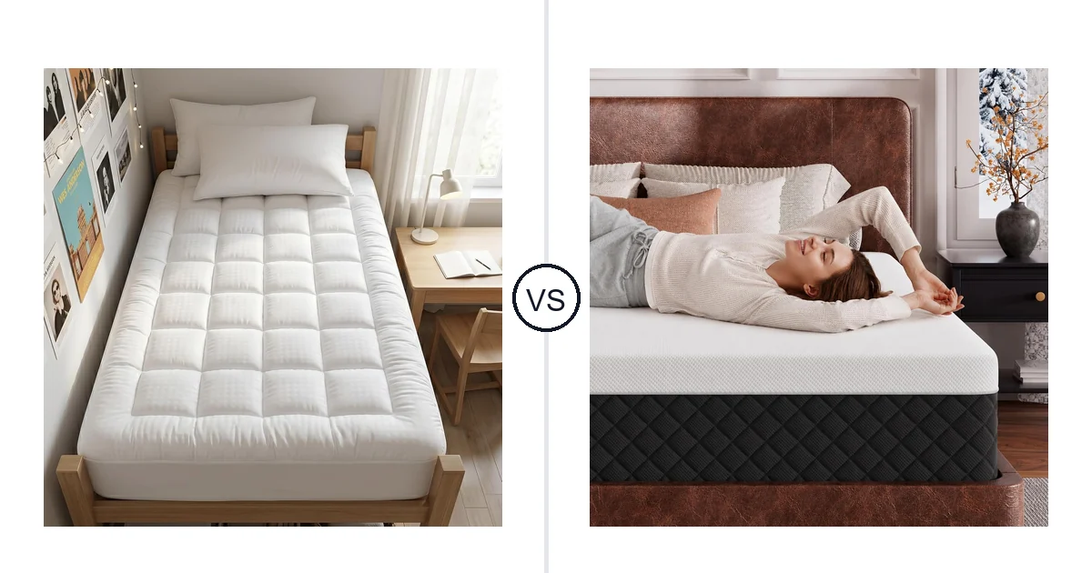 EASELAND Twin XL vs SLEEP100 Queen: Best Mattress Pad Mattress