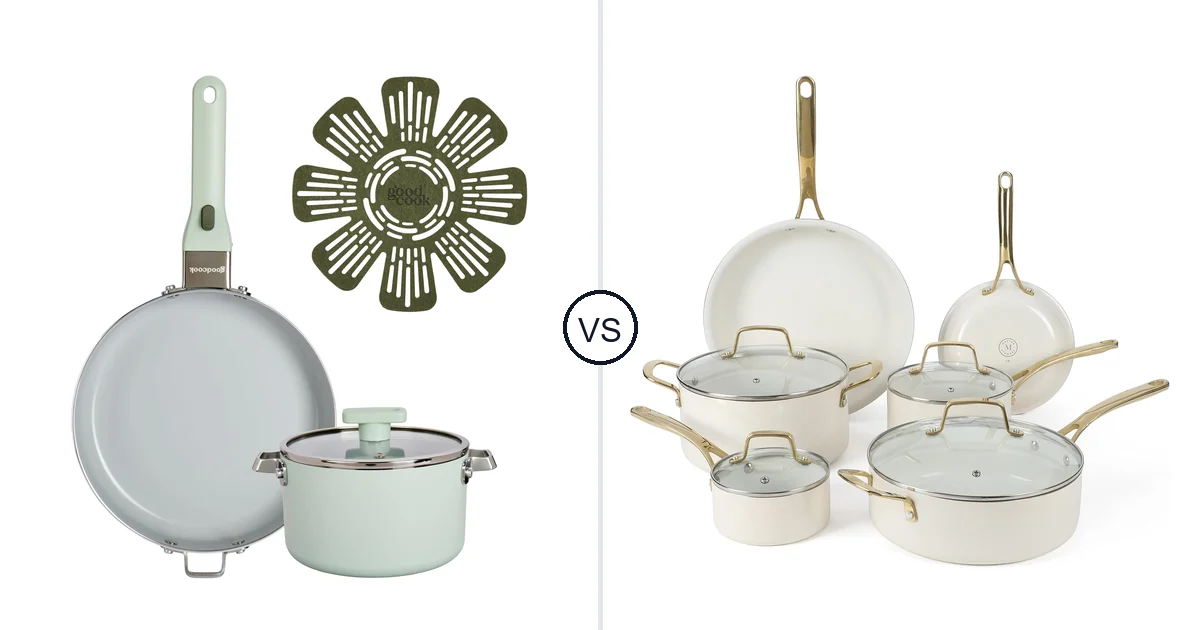 GoodCook 5-Piece vs Martha Stewart 10-Piece: Best Oven for Your Needs