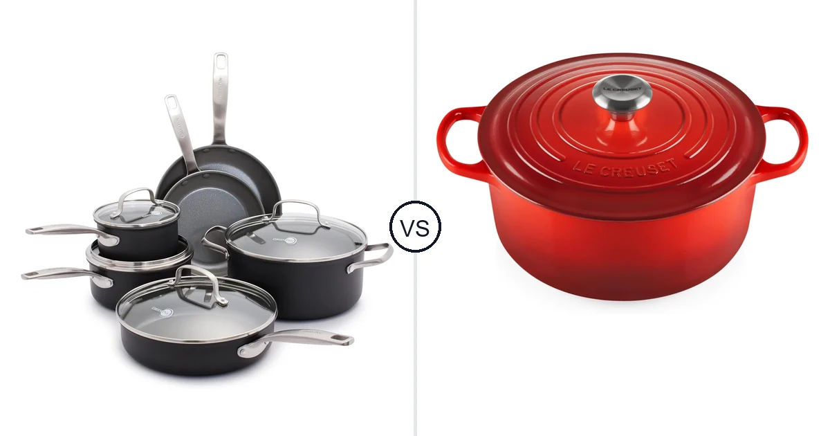 GreenPan Chatham vs Le Creuset Cast: Best Oven for Your Needs