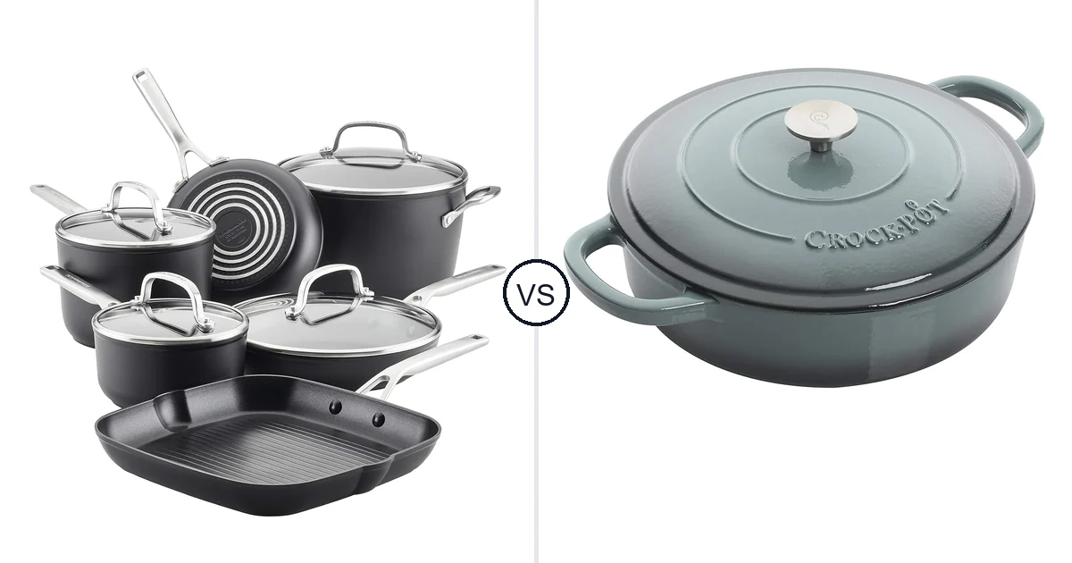 KitchenAid 10 Piece vs Crock-Pot Artisan: Key Differences