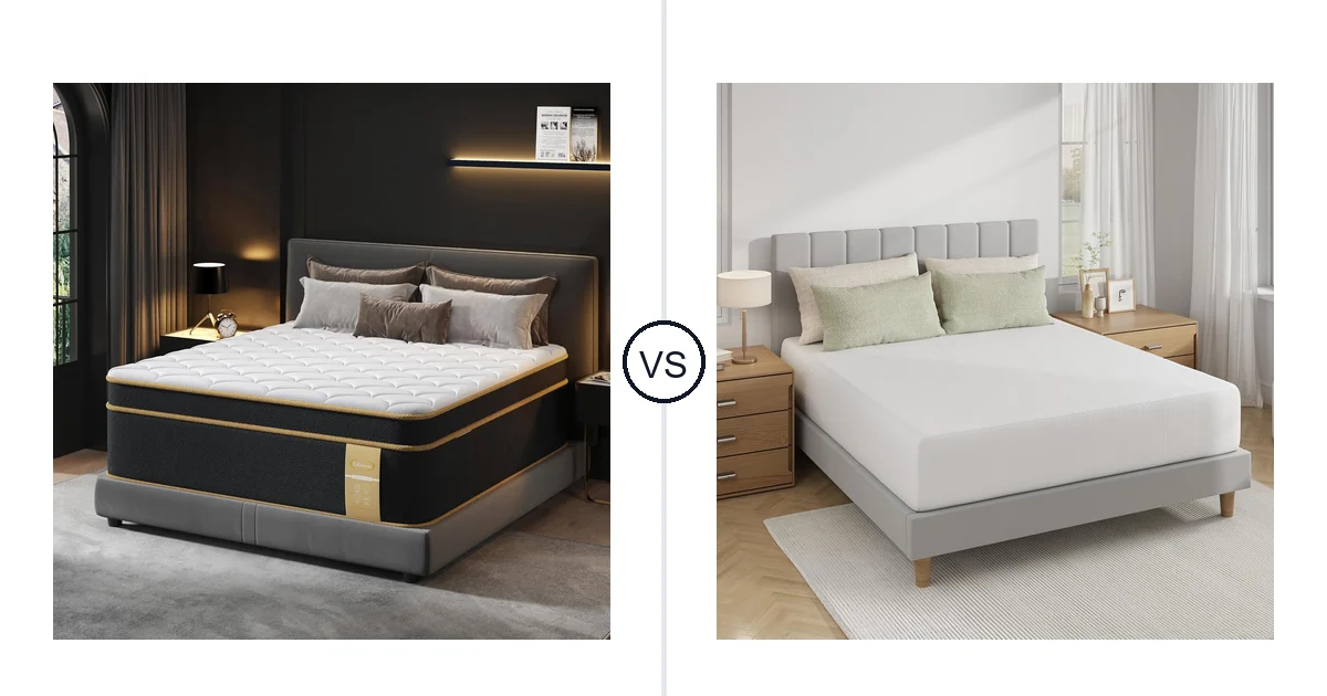 LETMOON King vs Novilla Queen: Mattress Comparison