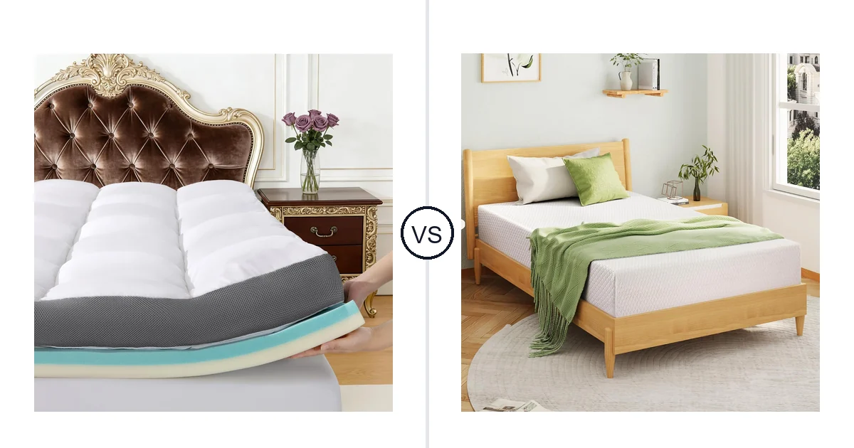 LIANLAM Queen vs EGOHOME Full: Best Mattress Topper Mattress
