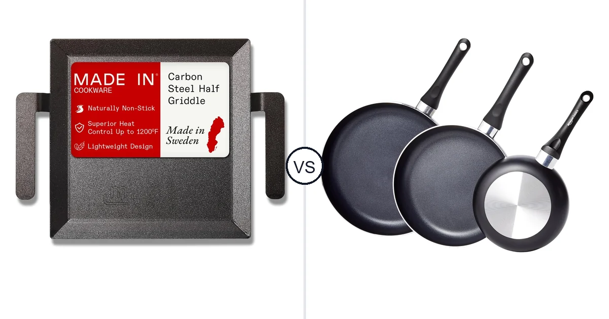 Made in Cookware – Carbon vs Amazon Basics 3 Piece Set: What Matters