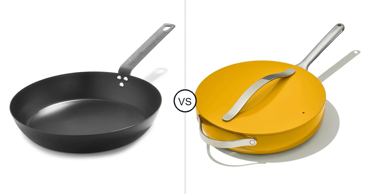 Merten & Storck Pre-Seasoned vs Caraway Nonstick Ceramic: Oven
