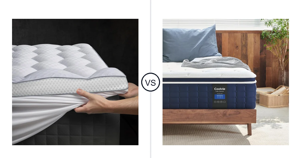 Milcabe Queen vs Coolvie Queen: Best Mattress Topper Mattress for
