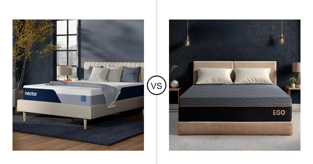 Nectar Queen vs MLILY Queen: Mattress Comparison (Key Differences)