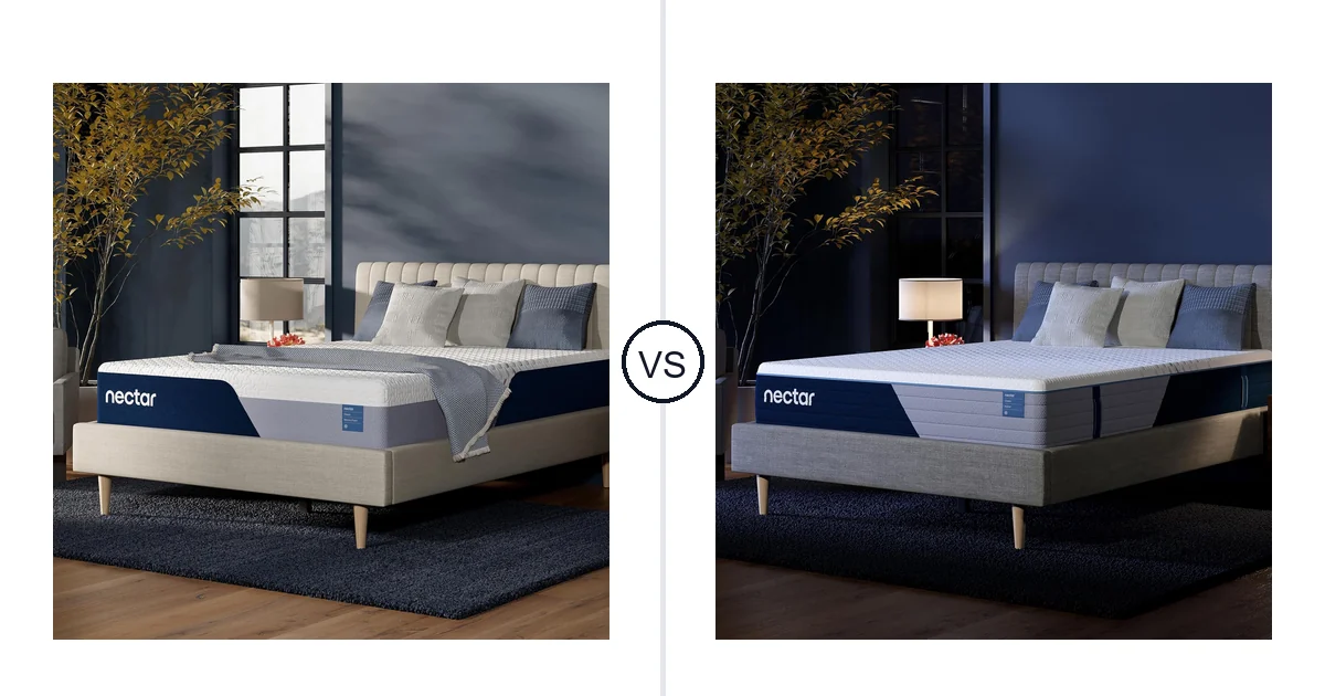Nectar Queen vs Nectar Full: Mattress Comparison (Key Differences)