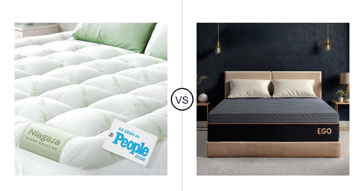 Niagara Sleep Solution Queen vs MLILY Queen: Which Should You Buy?