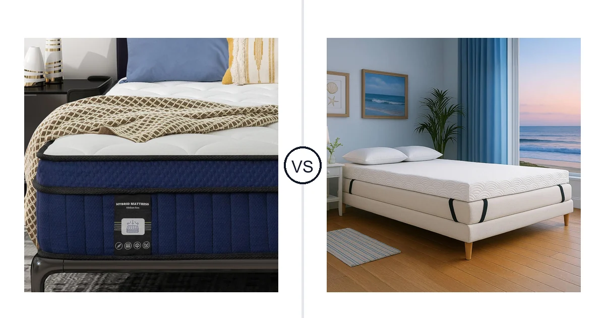 NiSleep Full vs ViscoSoft Queen: Mattress Topper Comparison