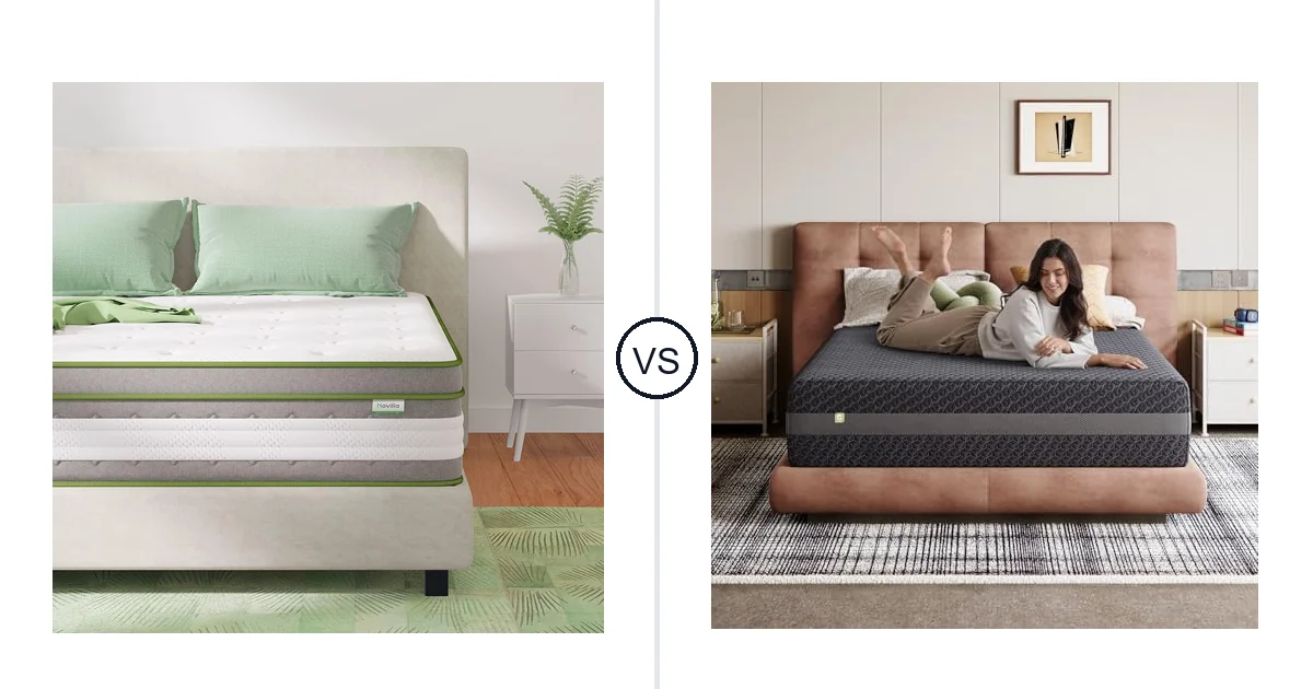 Comparison of Novilla Queen (U.S. Standard) and Novilla King (U.S. Standard)