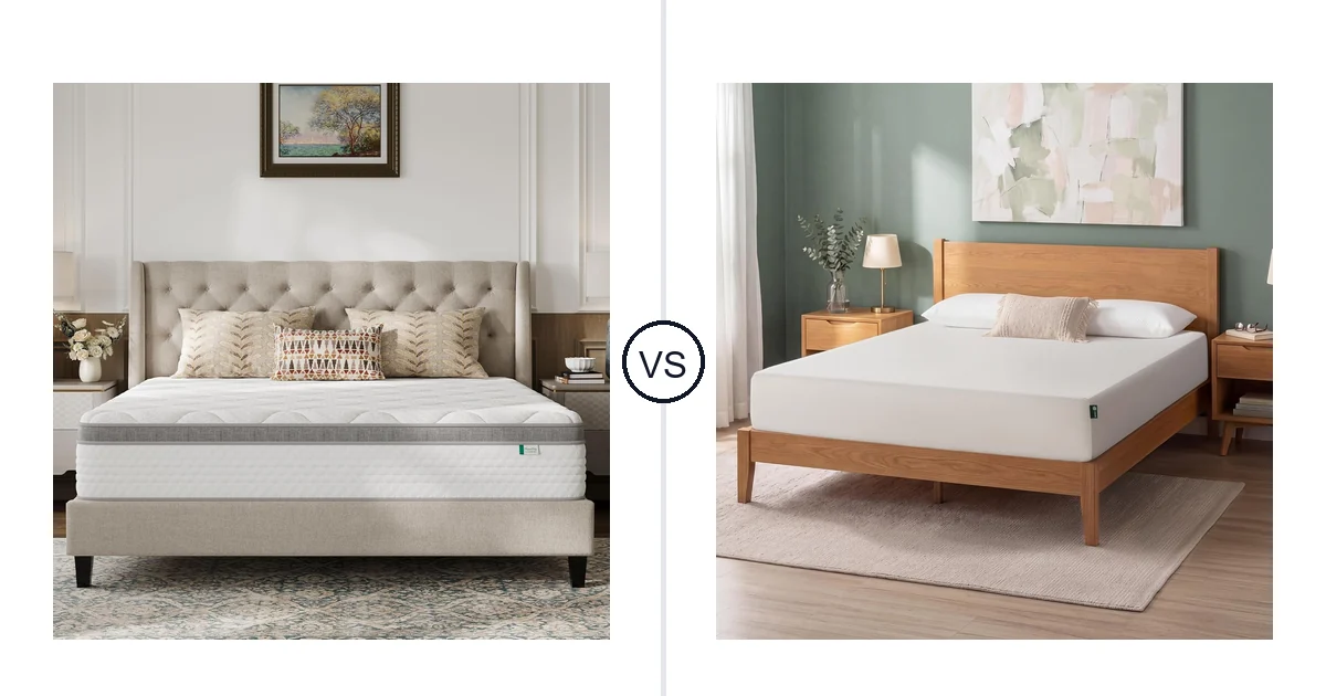 Novilla Queen vs Zinus Queen: Mattress Comparison (Key Differences)