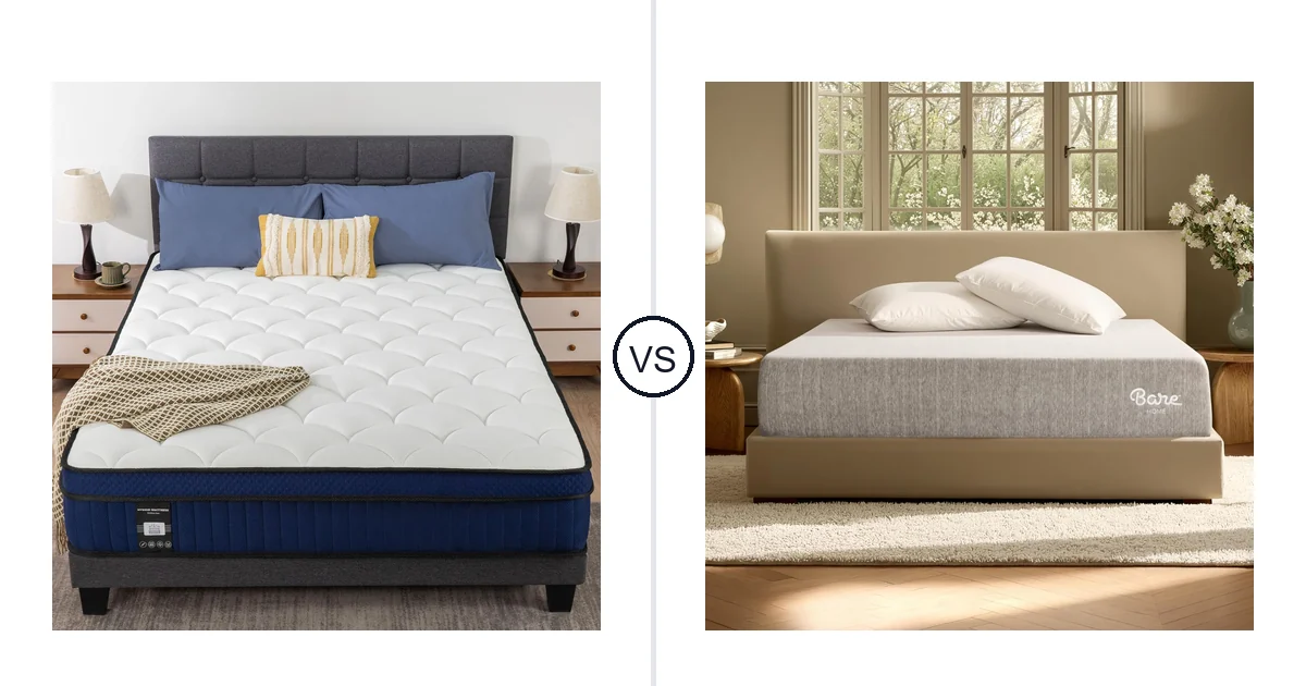 PAMYO Full vs Bare Home Queen: Which Should You Buy?