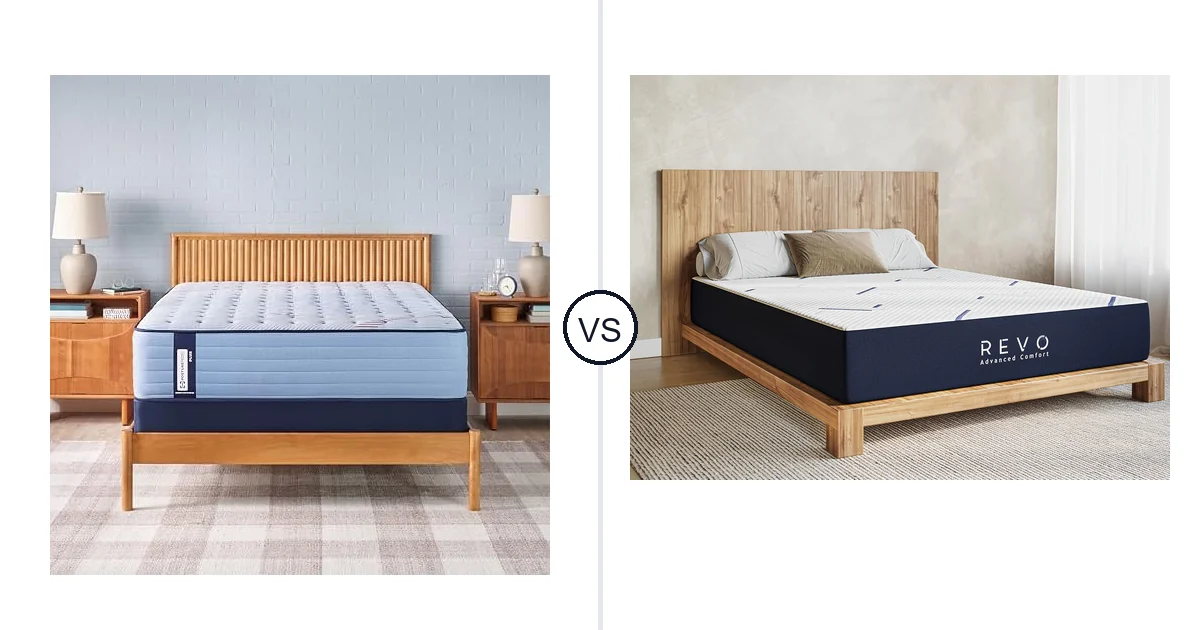 Sealy Queen vs REVO Gel Memory Foam Mattress: Which to Buy?