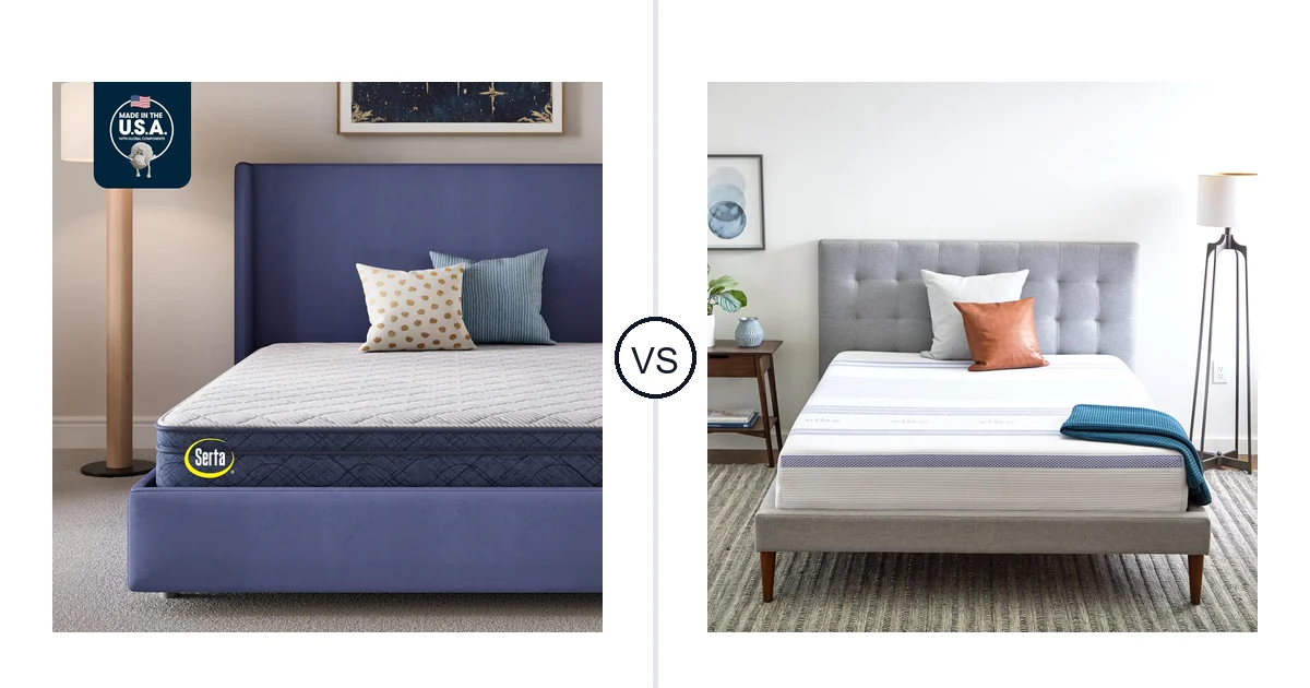 Serta Full vs Vibe Queen Mattress: Best Pick?