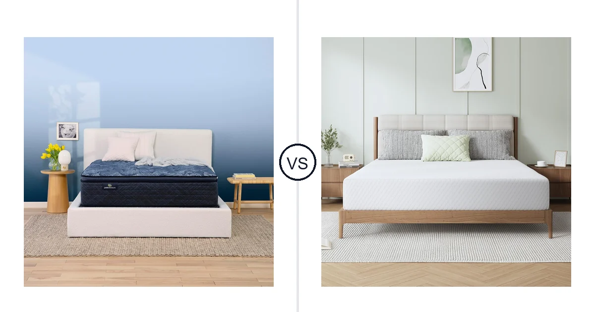 Serta Queen vs Novilla King: Mattress Comparison (Key Differences)