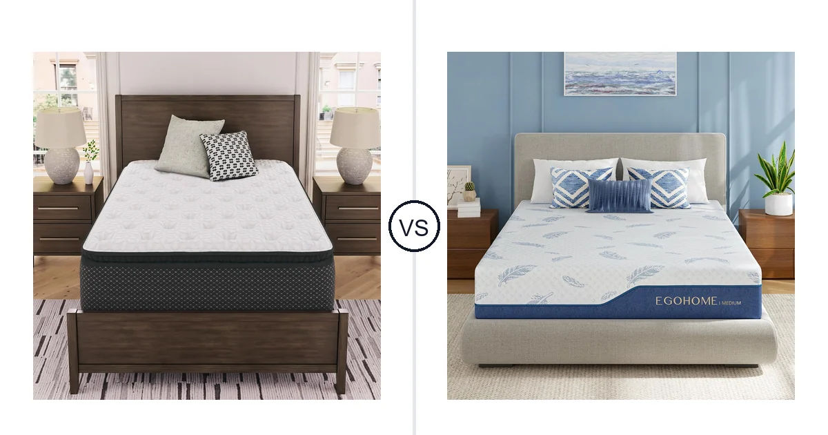 Signature Design by Ashley vs EGOHOME Queen: Key Differences