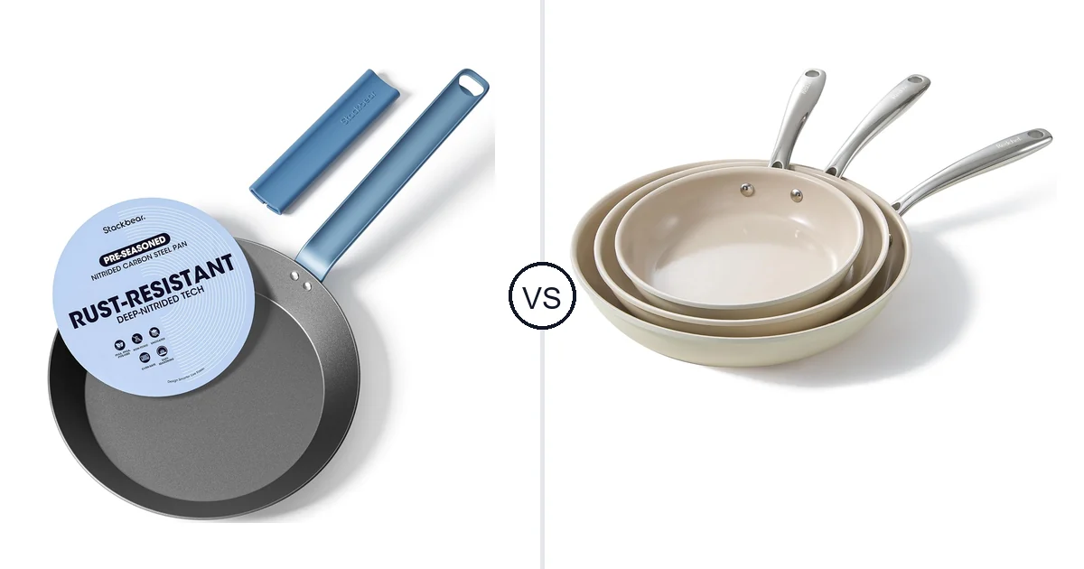 Stackbear Carbon Steel vs Redchef Non Stick: Best Oven for Your Needs