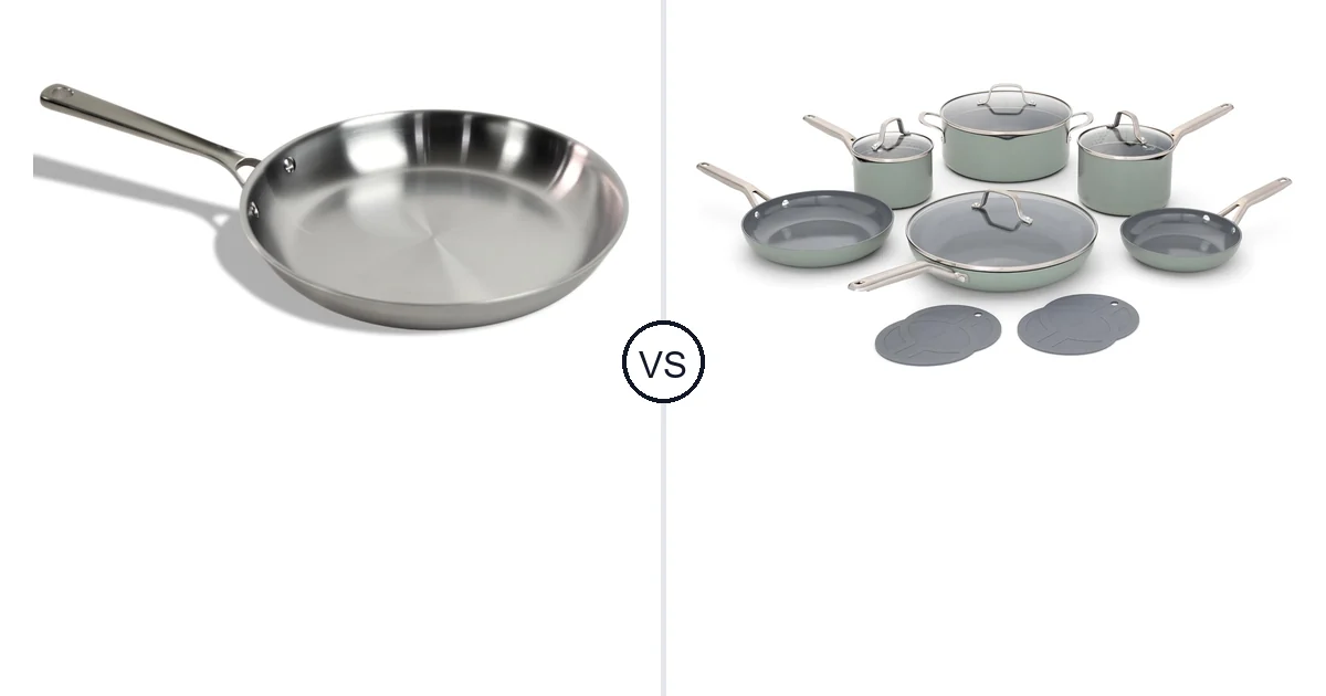 STRATA Carbon Steel Clad vs Calphalon 12-Piece: Which Should You Buy?