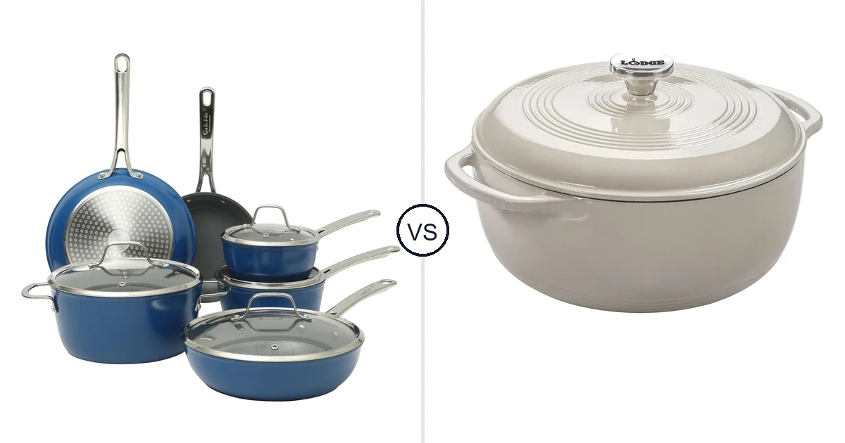 Sur La Table 10-Piece vs Lodge Essential Enamel Cast: Best Oven for
