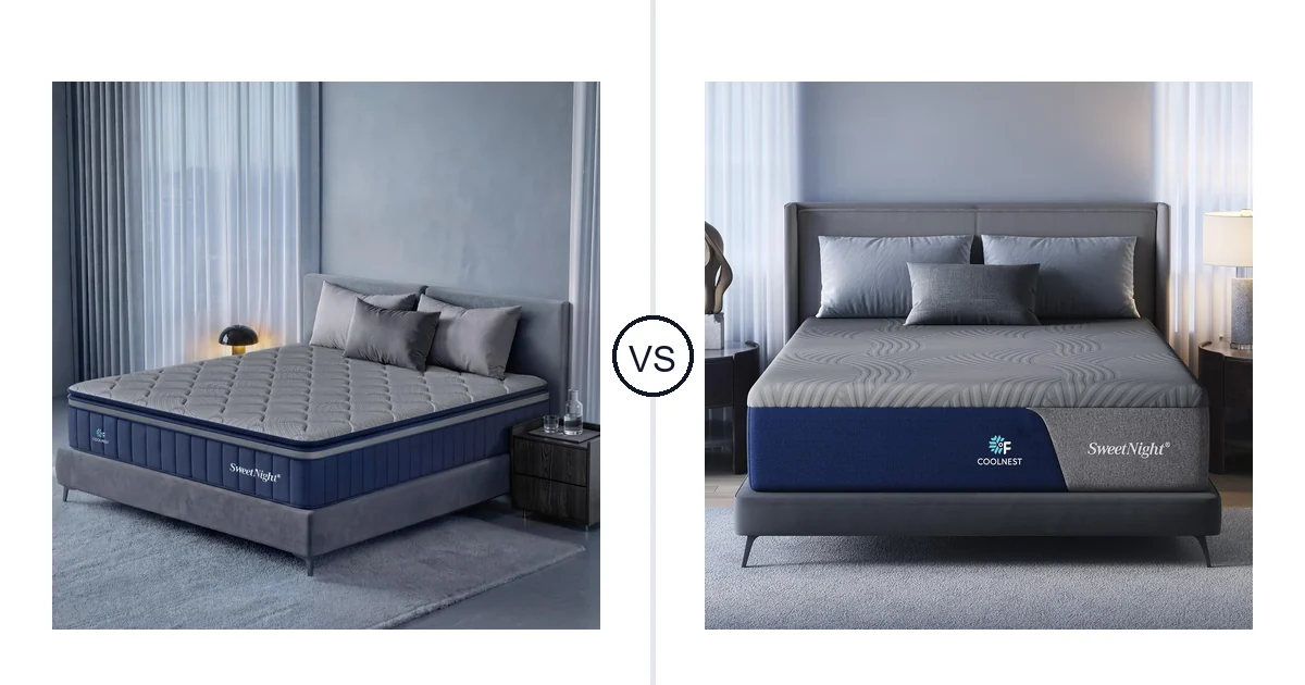 Sweetnight King (U.S. vs Sweetnight King (U.S.: Mattress Comparison