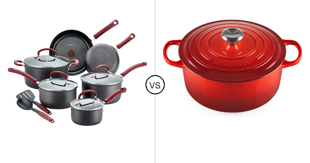 T-Fal 12-Piece vs Le Creuset Enameled Cast: Best Oven for Your Needs