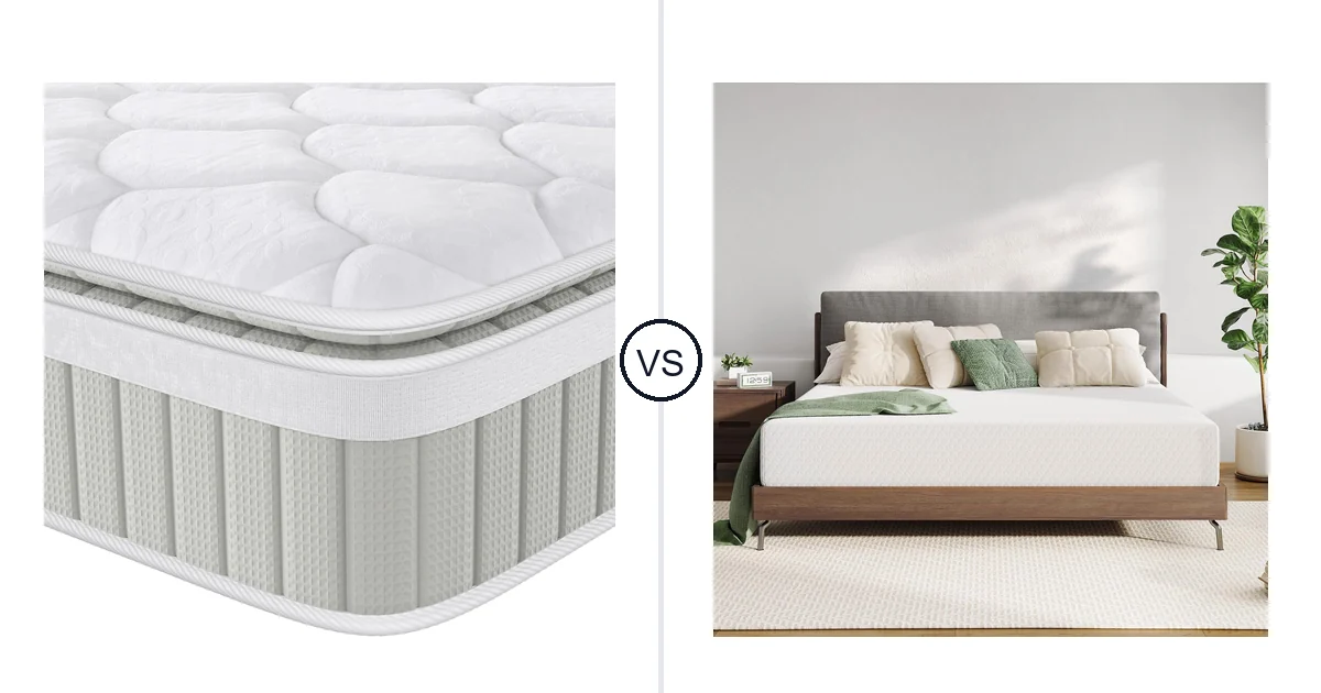 Vesgantti PT3 vs Novilla Queen: Mattress Comparison (Key Differences)