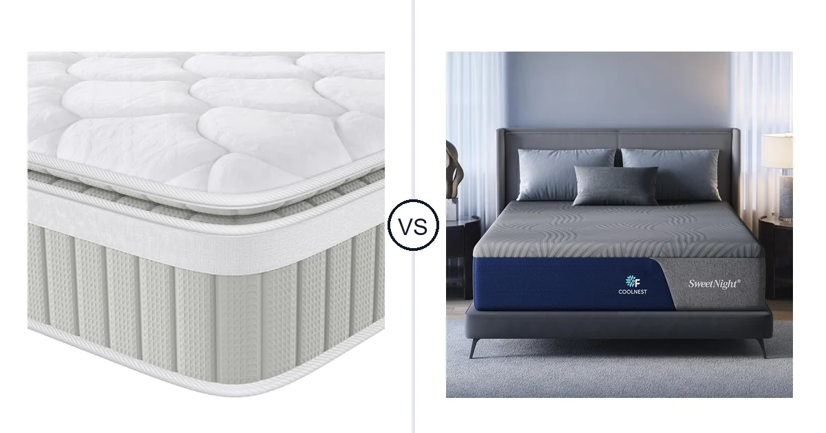 Vesgantti PT3 vs Sweetnight King: Best Mattress for Your Needs