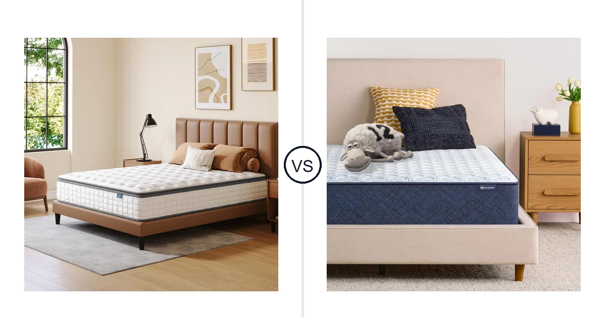 Comparison of Vesgantti Queen and Serta Queen