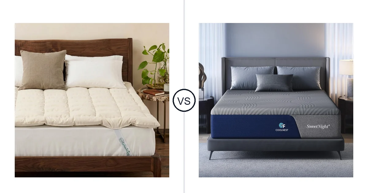 Woolify King vs Sweetnight King: Mattress Topper Mattress Comparison