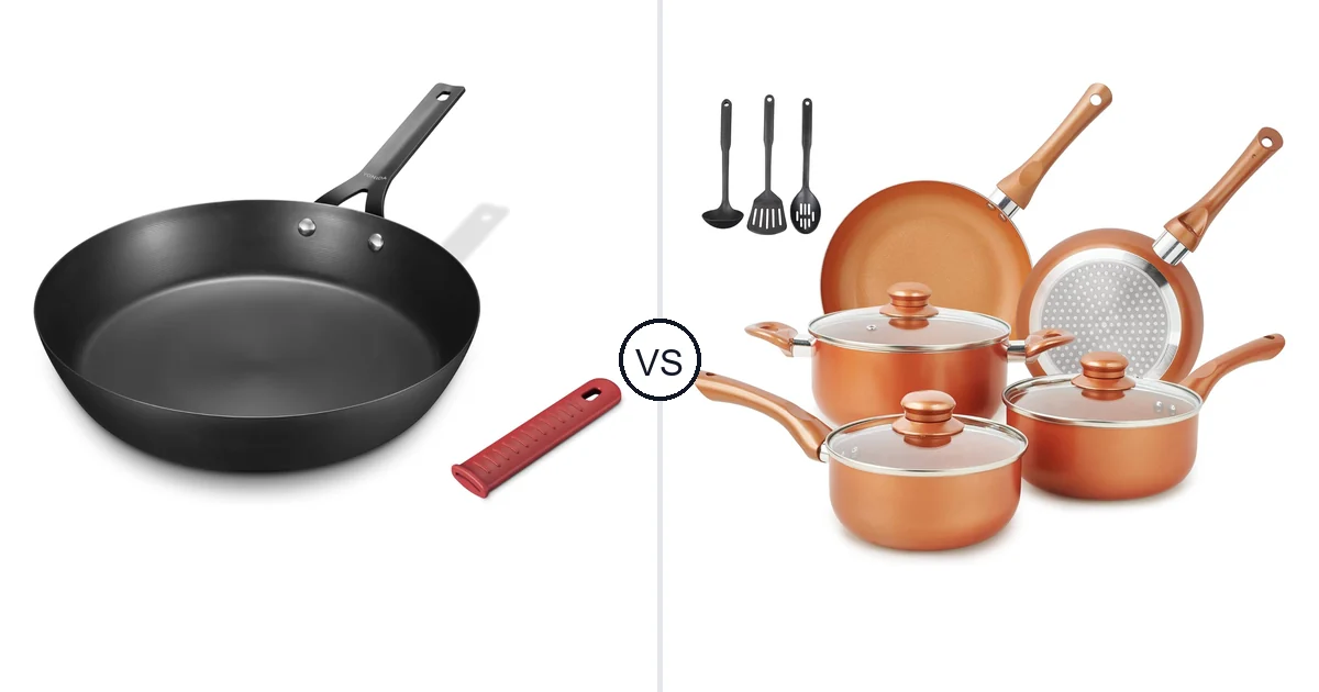 Yonida Carbon Steel Pan vs M MELENTA Cookware: Best Oven Should You