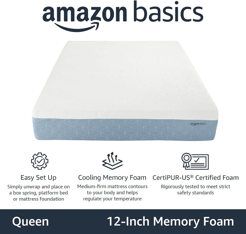 Amazon Basics Queen