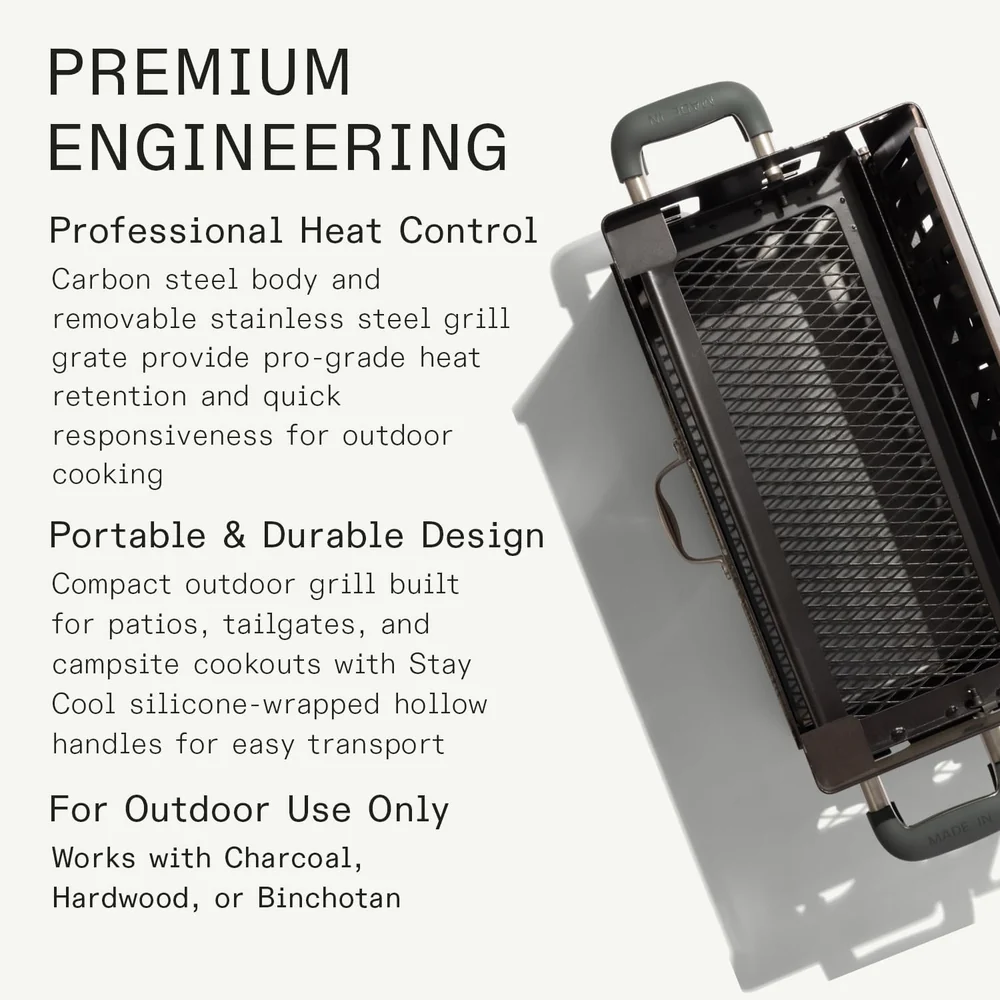 Made In Cookware - Portable Outdoor Grill -