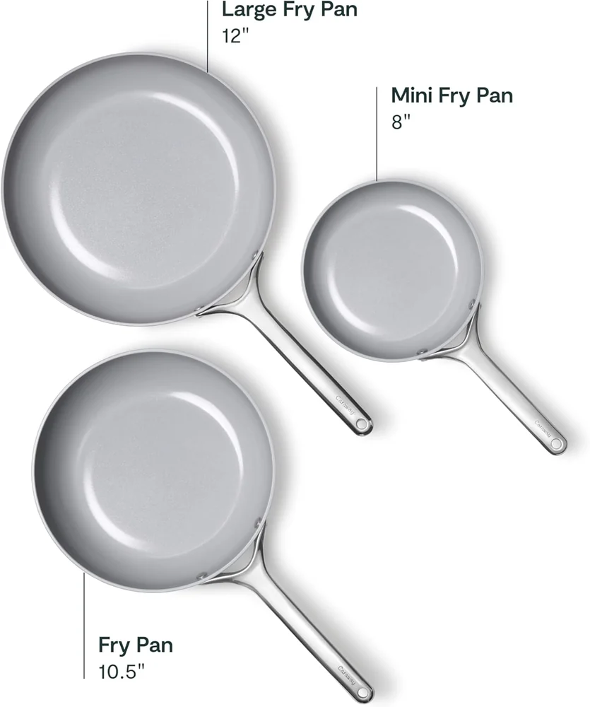 Caraway Nonstick Ceramic Frying Pan (2.7 qt