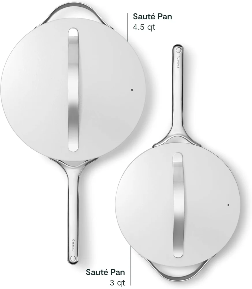 Caraway Nonstick Ceramic Sauté Pan
