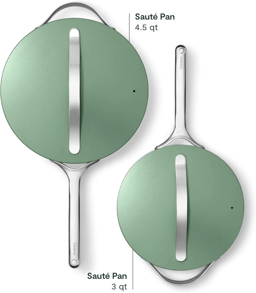Caraway Nonstick Ceramic Sauté Pan