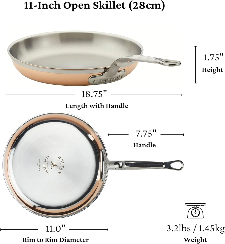Hestan - CopperBond Collection - 100% Pure