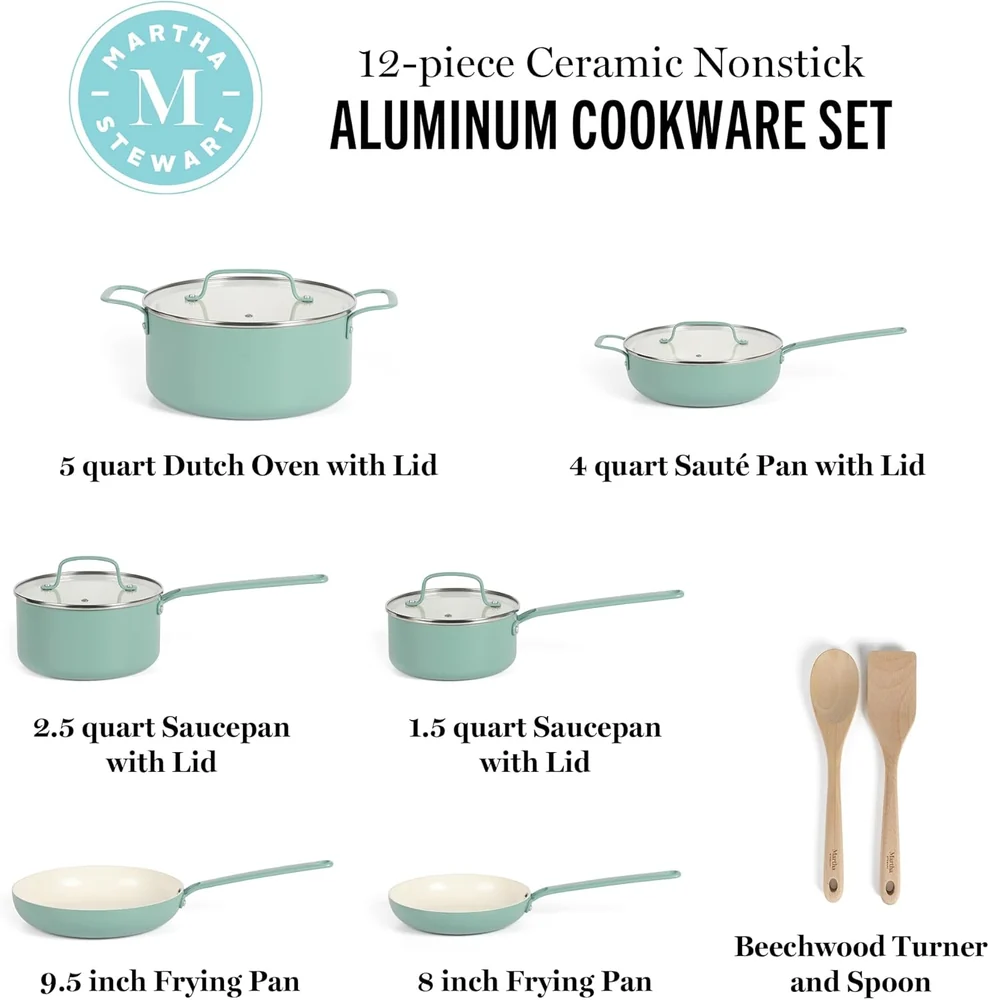 Martha Stewart 12-Piece