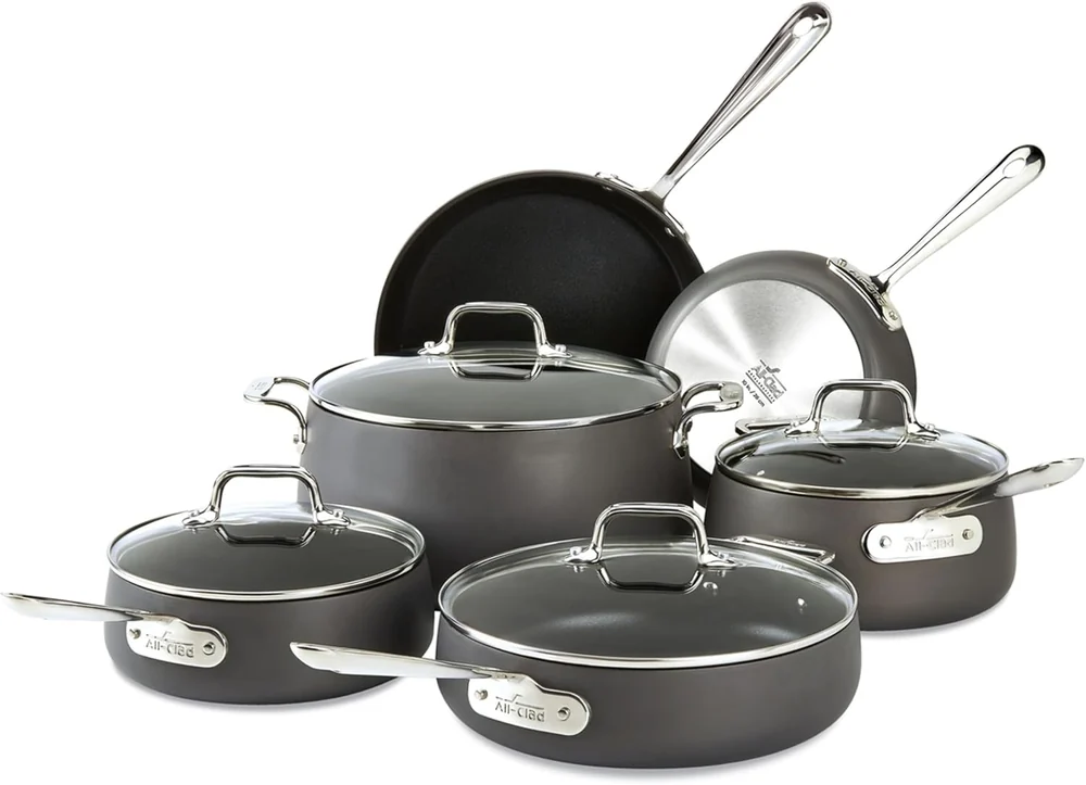 All-Clad 10-Piece