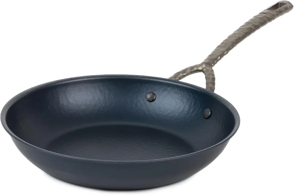 Alva Black Angus 11” Carbon Steel Frying