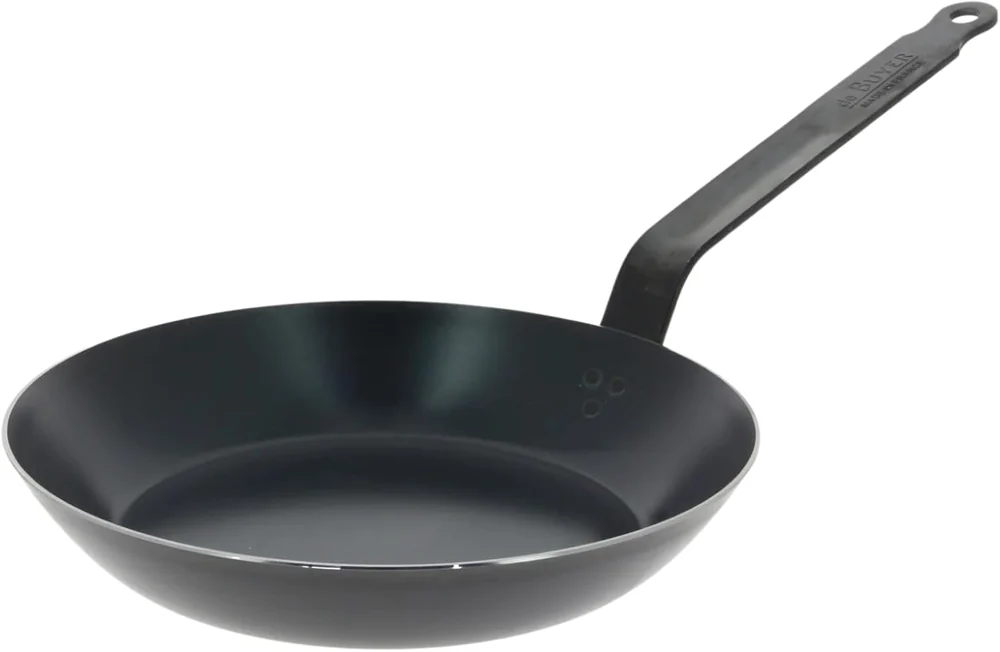 de Buyer MINERAL B Carbon Steel Fry Pan