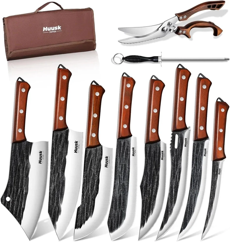 HOSHANHO Butcher Knife Set