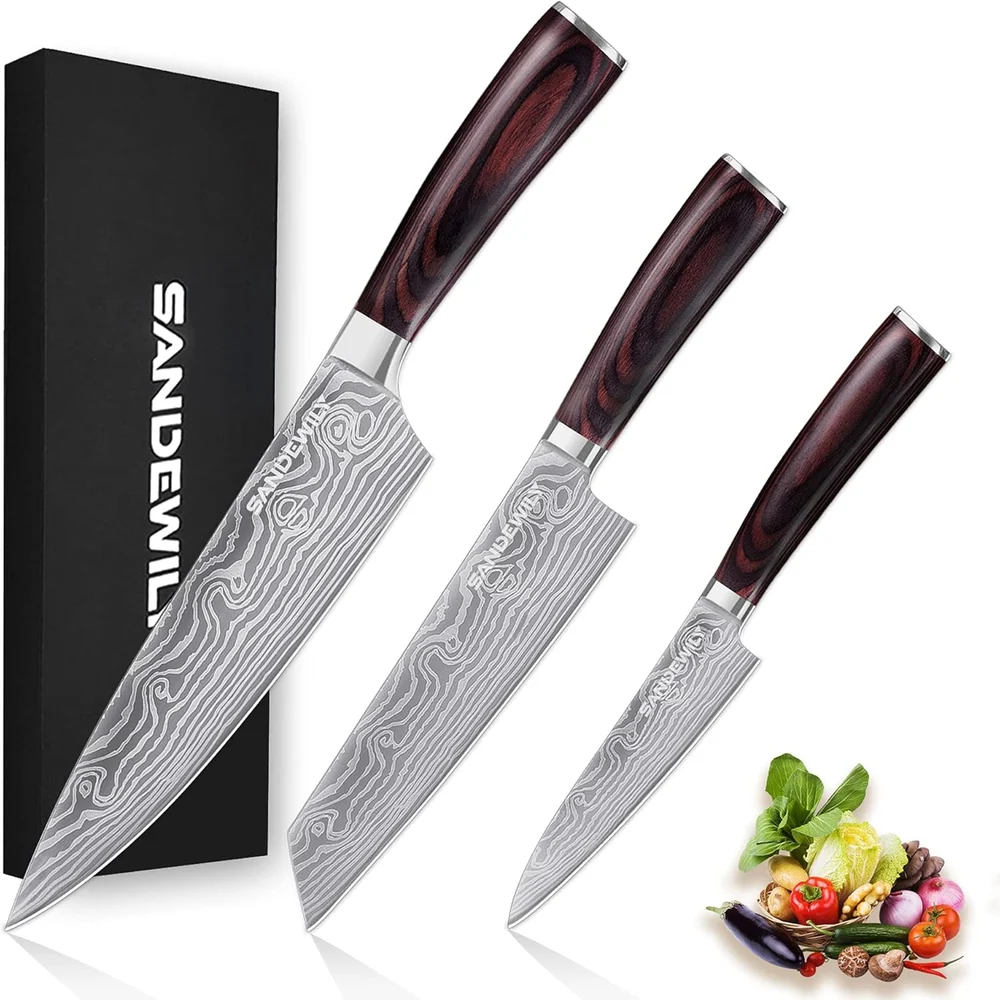 PAUDIN Kitchen Knife Set