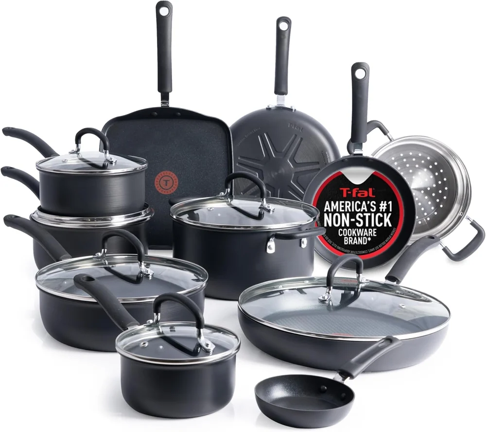 T-Fal 12-Piece